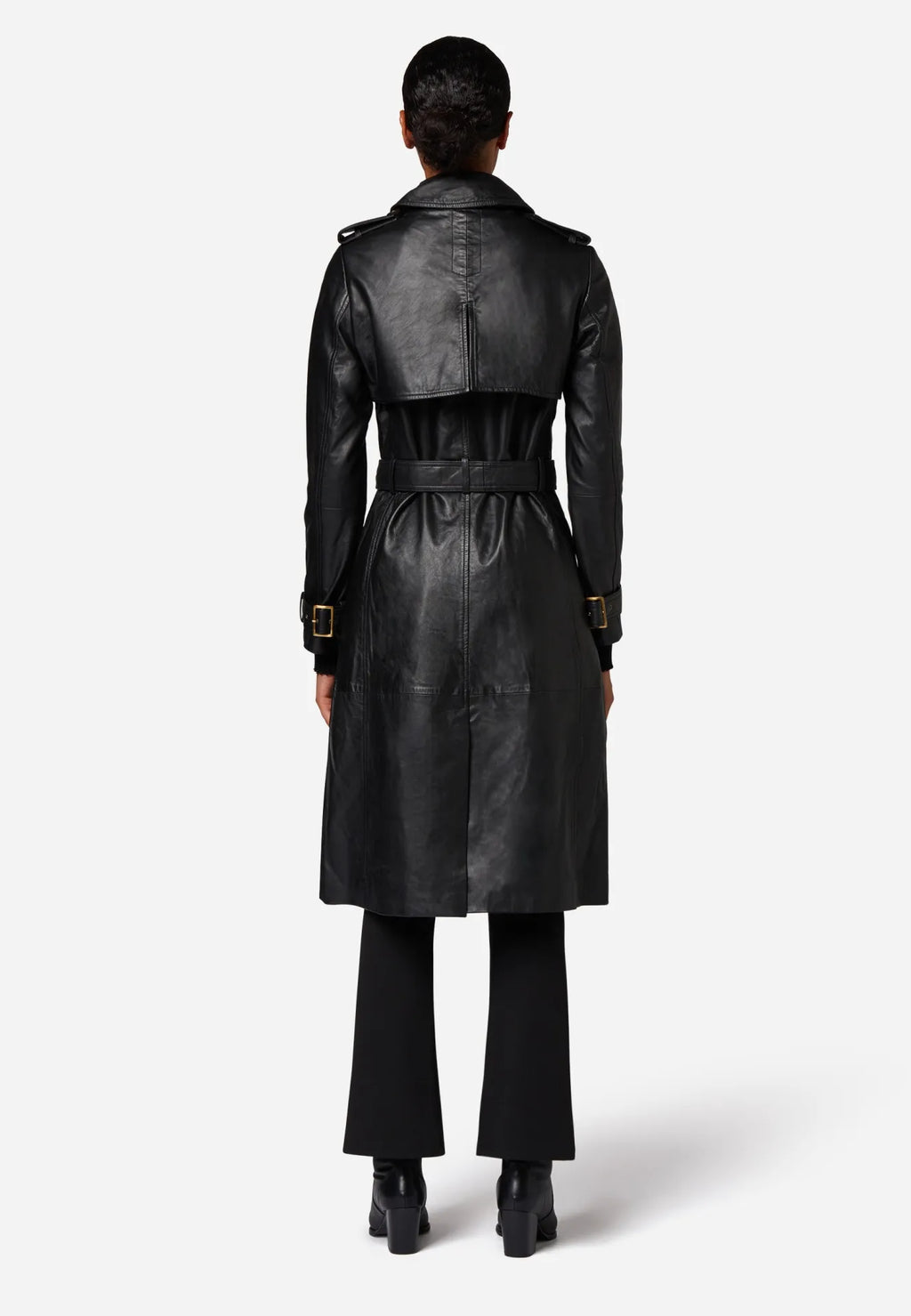 Gloria Trenchcoat mit Auslegekragen und Zweireihigem Verschluss