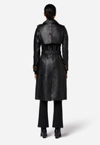 Gloria Trenchcoat mit Auslegekragen und Zweireihigem Verschluss