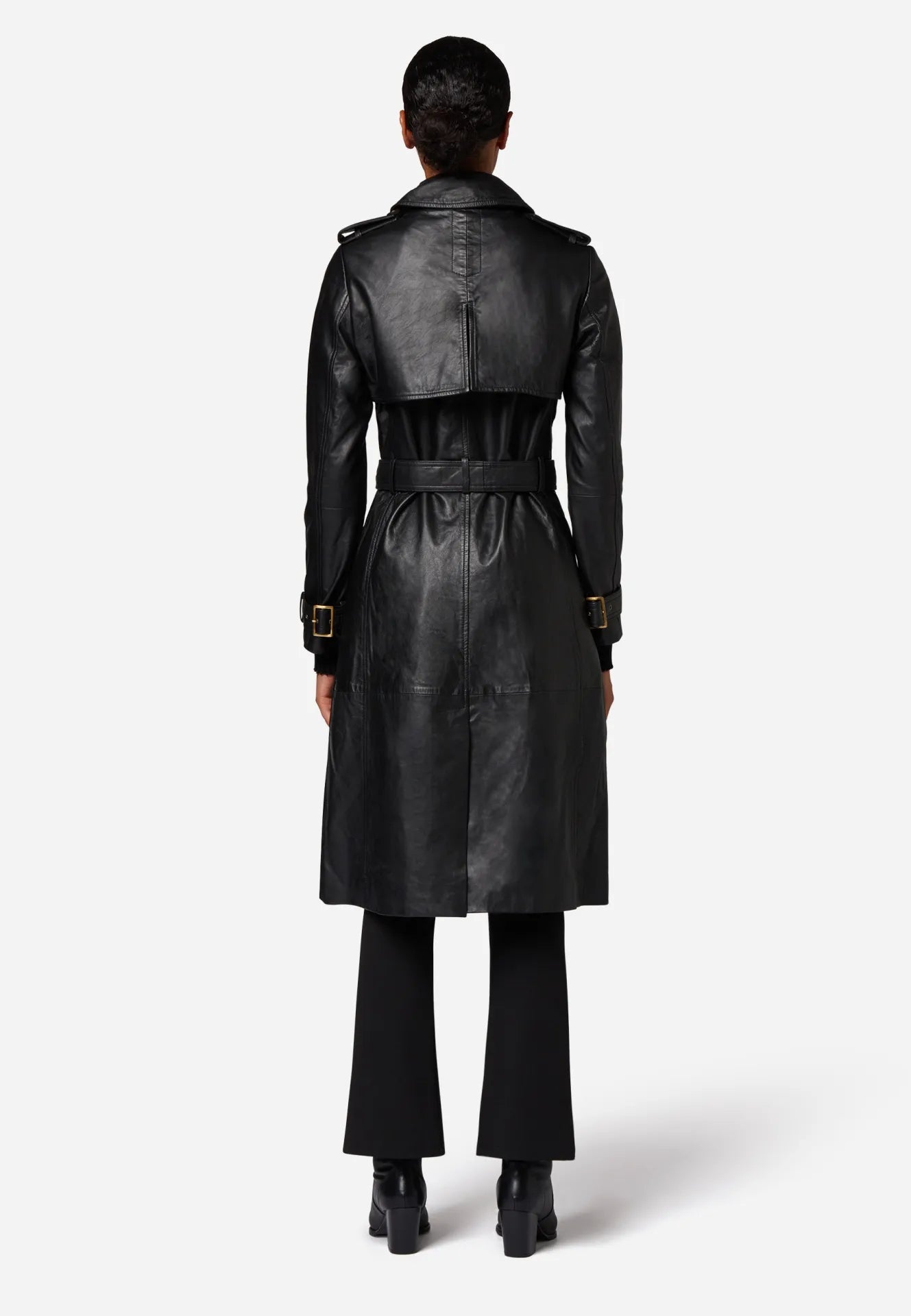 Gloria Trenchcoat mit Auslegekragen und Zweireihigem Verschluss