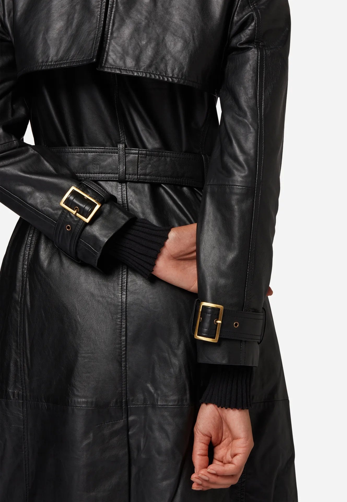 Gloria Trenchcoat mit Auslegekragen und Zweireihigem Verschluss